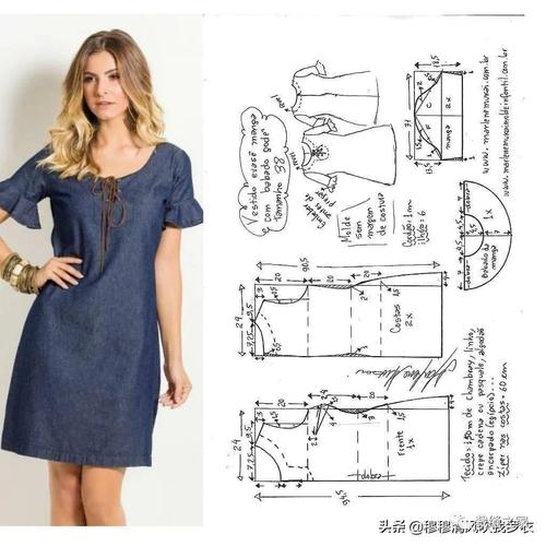 5款舒适宽松的连衣裙裁剪图