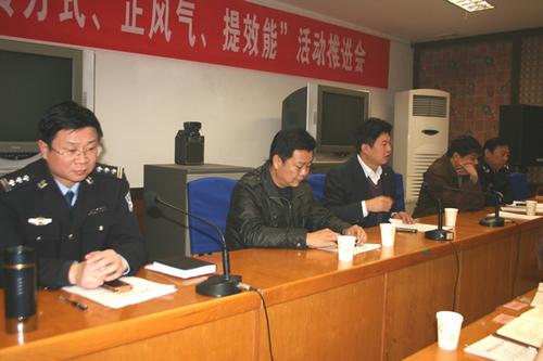 刘永国检查指导县公安局工作