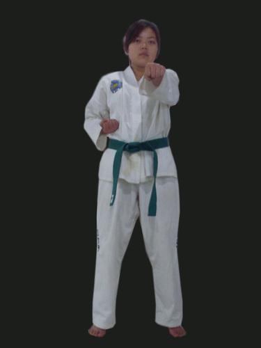 教你站步冲拳的准备姿势