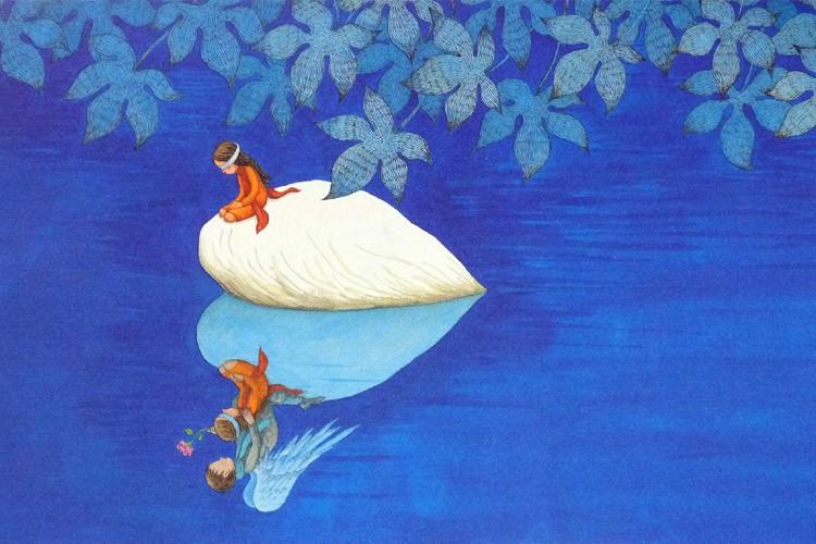 几米漫画恋之风景天使在身边10001500片拼图