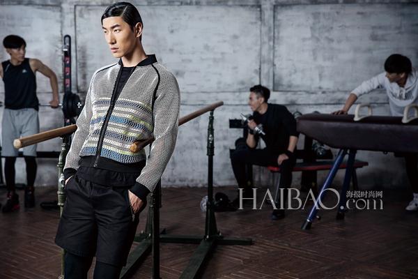 太平鸟风尚男装 (peacebird) 2015春夏男装广告大片