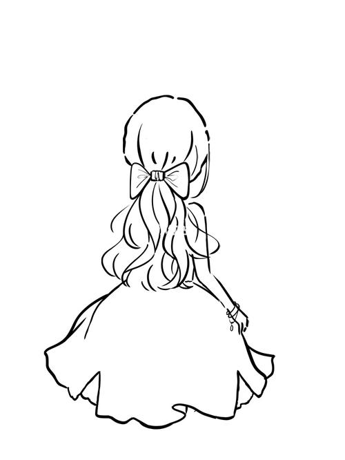 【教你画背影】保持热爱,奔赴下一场山海