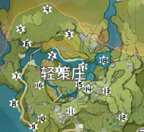 原神岩神瞳全部位置汇总图文介绍原神岩神瞳详细位置大全
