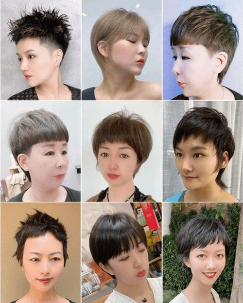 8月女发大全,有长有短任你选,利落时尚大不一样|发型