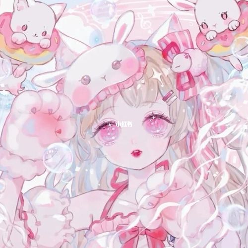 动漫女头像,你get了吗?_樱花季_动漫_暖春樱花季_素材