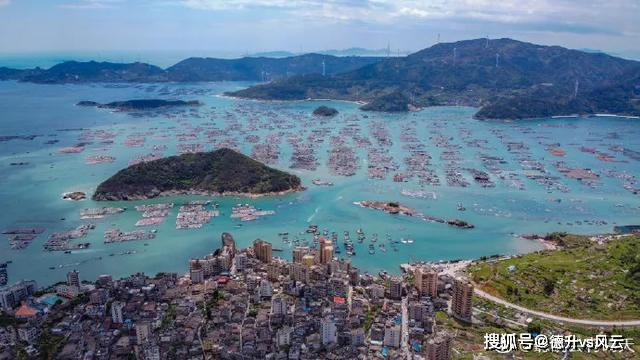 福建这几处霸屏抖音的网红景点,宛如海上世外桃源