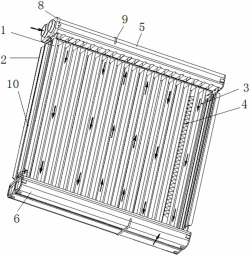 汽车空调蒸发器总成制造技术,汽车空调总成结构图专利