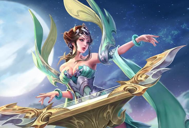 王者荣耀,诸葛亮,宫本,伴生皮肤,杨玉环