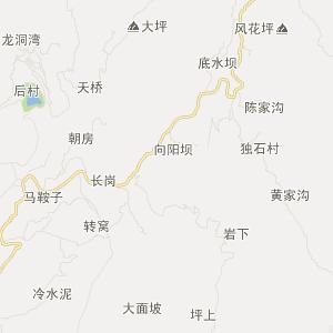 遵义市桐梓县行政地图