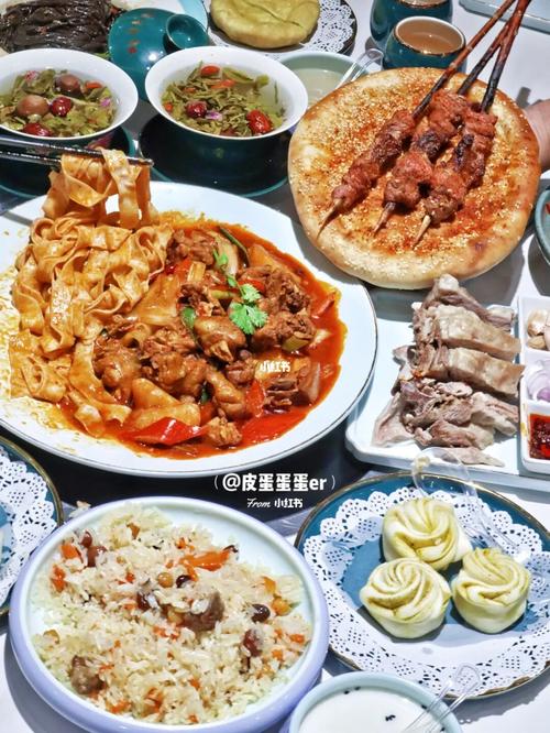 杭州也有正宗西北菜啦75特色盖碗茶77手抓羊肉_美食_羊肉_甜胚子