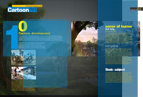 designer鬼鬼--原创设计--渐变色块排版举例(黑色系)