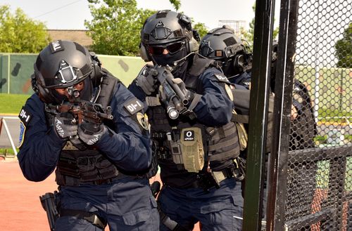 燃爆了!且看浙江公安特警沙场点兵