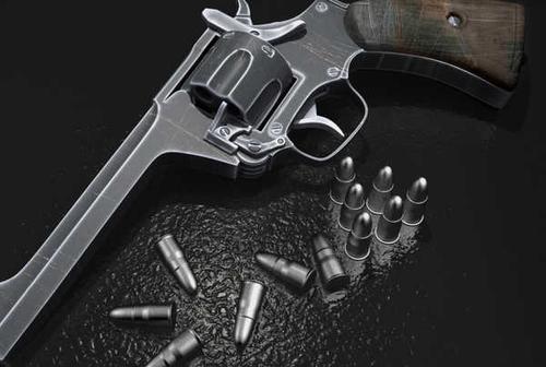 四连发手枪