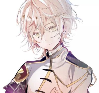 男生头像 高冷 可爱 异色瞳 黑白 呆萌 色彩 帅气 傲娇 颜表情 动漫