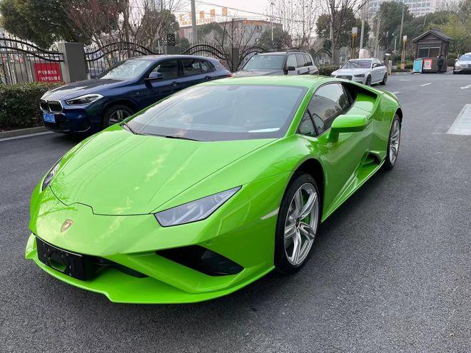 兰博基尼evo绿色现车国六全国上牌底价出