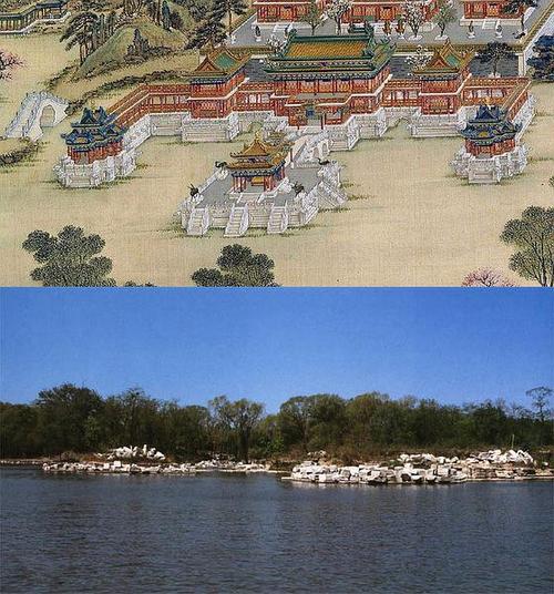 圆明园方壶胜境——《圆明园四十景图咏》与方壶胜境遗址
