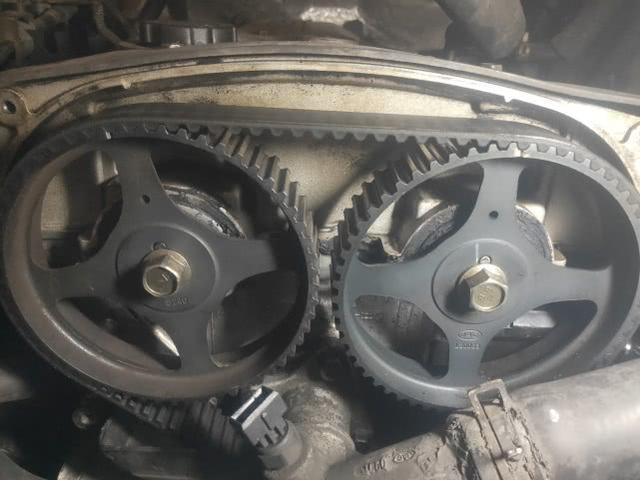 江淮瑞风hfc4ga3c发动机正时皮带更换校正