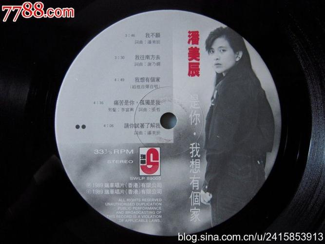 [转载]《我想有个家》潘美辰真人原唱音画专辑歌曲选25首