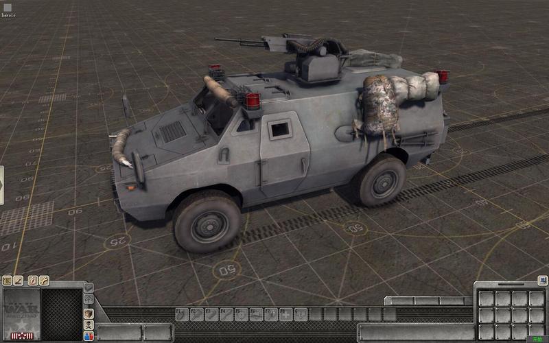 zfb05 - 装甲车 - 中系 - mow模型爱好者