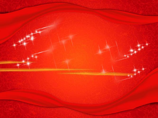 开门红动态模板红色大气磅礴演示文稿.pdf 4页