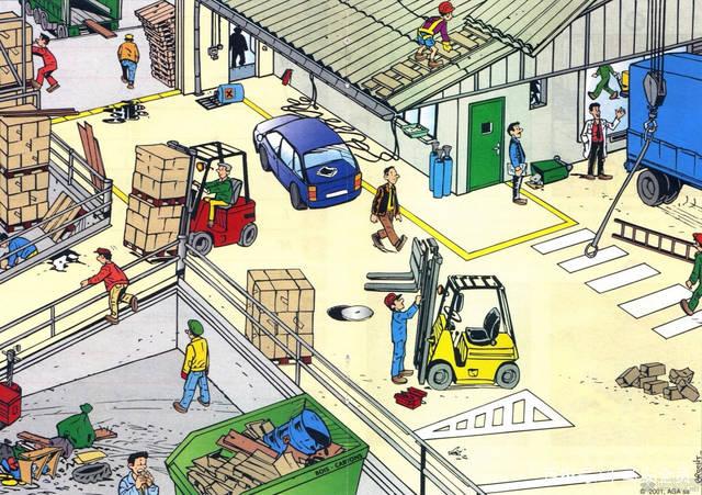 终极找茬!图中有100处安全隐患,试试看你能找到几处?