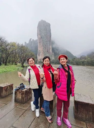 秀山丽水之缙云仙都小赤壁云和梯田