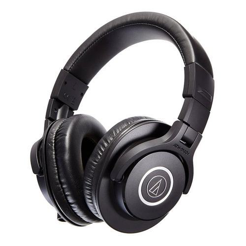 【铁三角】ath-m40x 高音质录音室用专业型监听耳机