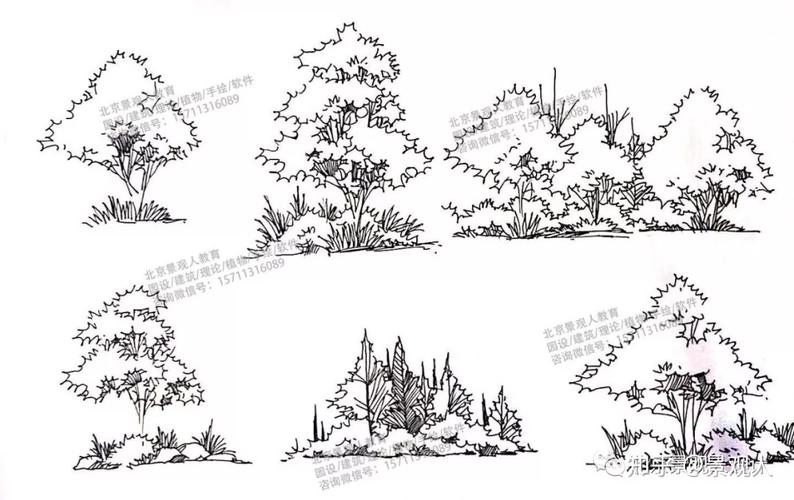 那在基础手绘练习阶段,我们主要进行剖面图临摹,也可以自己尝试改绘