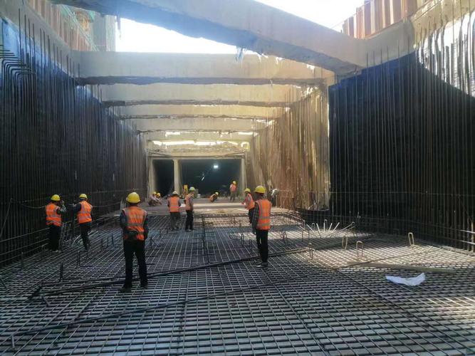 2020年11月11日坪山区新横坪公路坪山段市政化改造工程-坪山大道南段