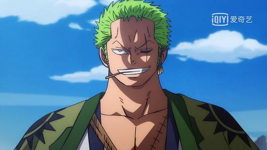 和之国的索隆也超好看