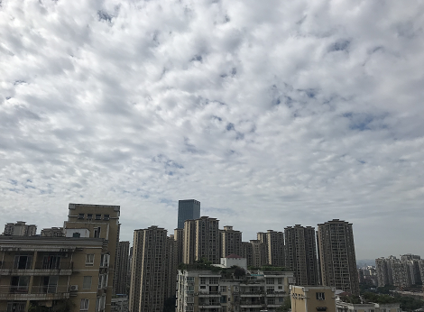 今起三天重庆多云为主全市最高温又将30