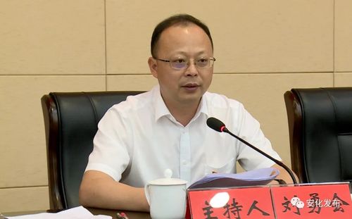 中共安化县委十三届一次全会召开刘勇会当选安化县委书记