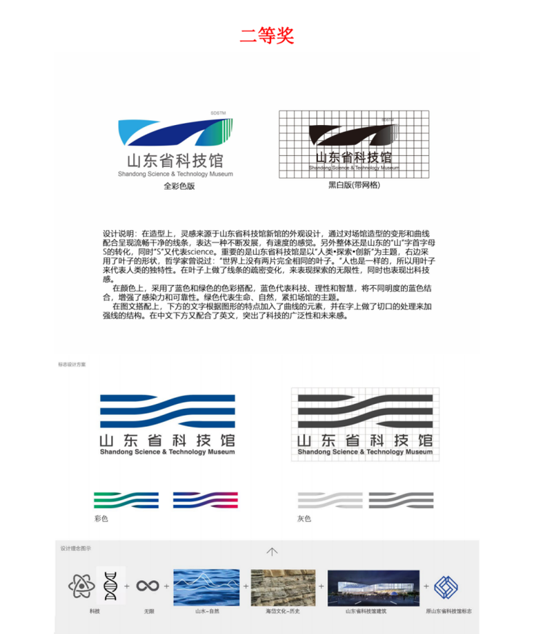 山东省科技馆标志logo设计征集大赛榜单揭晓