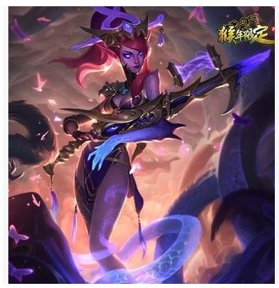 lol英雄联盟 皮城女警 猴年 玉净夜叉 凯特琳 限定皮肤