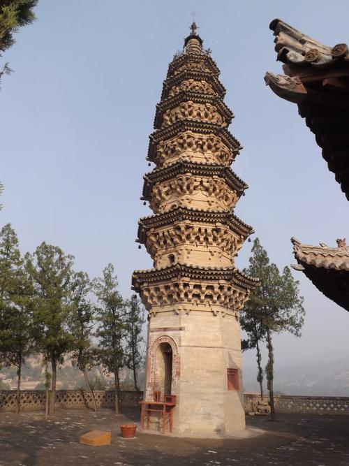 山西长治潞城原起寺