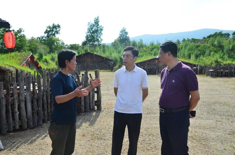 听取汇报后,杨殿军强调,文联是党和