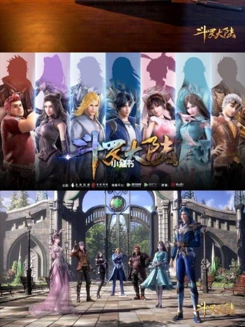 斗罗大陆 —— 小舞新模型来啦,好美_斗罗大陆_小舞_斗罗大陆_影视