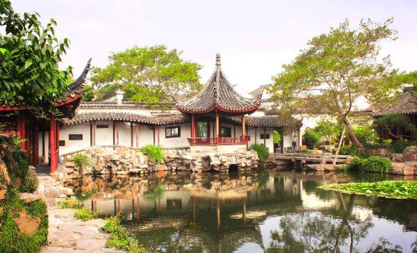 苏州古典园林,中国十大风景名胜之一,是我国5a级景区