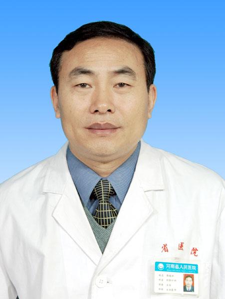 薛焕洲,男,现任河南省人民医院肝胆胰腺外科主任,主任医师,教授,博士