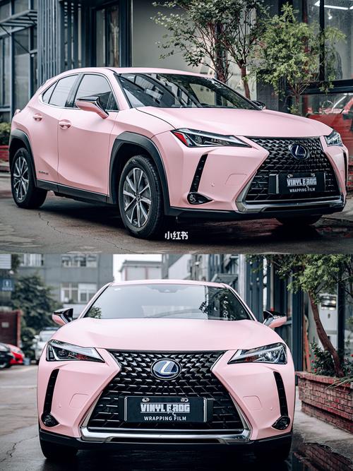 少女心满满的粉|雷克萨斯ux300e改色_少女心_汽车_康乃馨_广州攻略