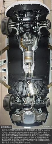 比整容更重要的事 全新奥迪a4l底盘解析