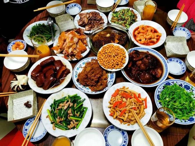 春节年夜饭!你吃了什么?