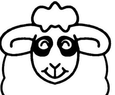 动物卡通简笔画头饰集