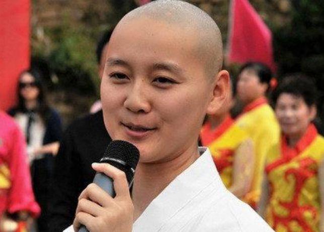 因佛祖托梦河南女学霸释正孝同毅然出家做和尚到现在不还俗