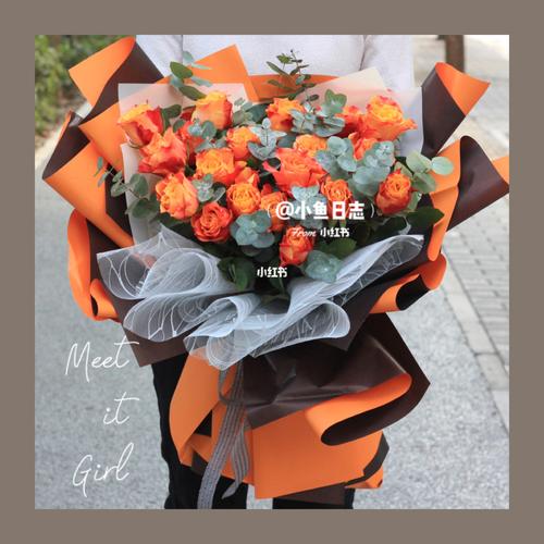 19支火焰玫瑰花束|纯玫瑰花束_玫瑰花束_花束_红色系