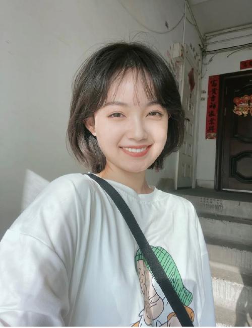 圆脸更合适短发,4个要点让你减龄又显瘦,还有少女的元气氛围感