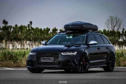 奥迪a6allroada6avant专用专用车车顶行李箱改装安装铝合金车顶架