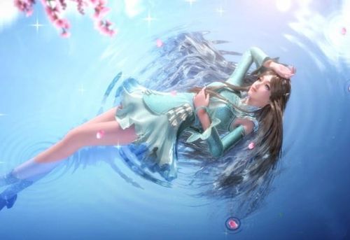 宁荣荣去衣服的图