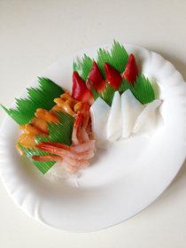 大满足的感觉:花样刺身