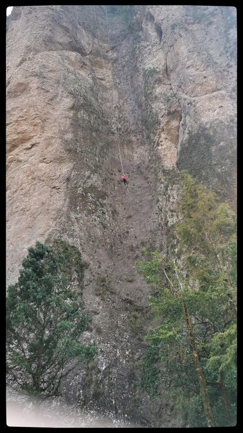 行走温州之 游北雁荡山